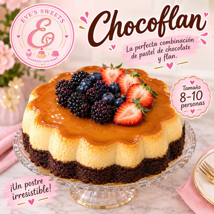 Chocoflan
