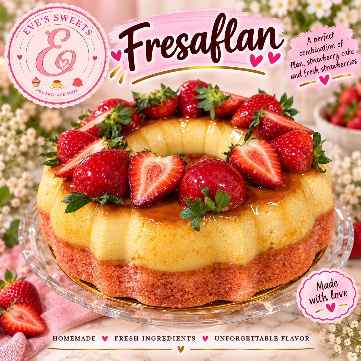 Fresaflan