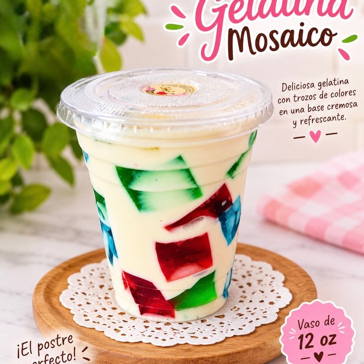 Gelatina Mosaico